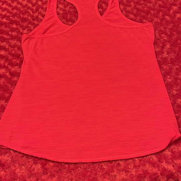 Barbie Pink Athleta Tank - Ribbed Racer Back Like New 💖 - Picture 7 of 10